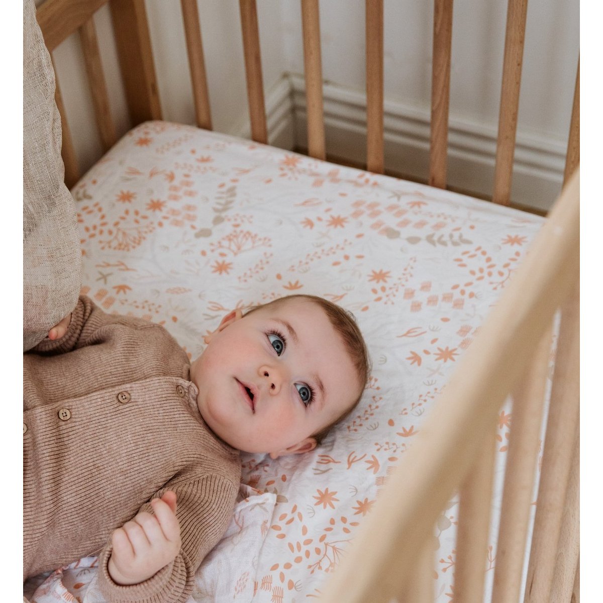 Lit bébé Evolutif TURIA hêtre, KADOLIS
