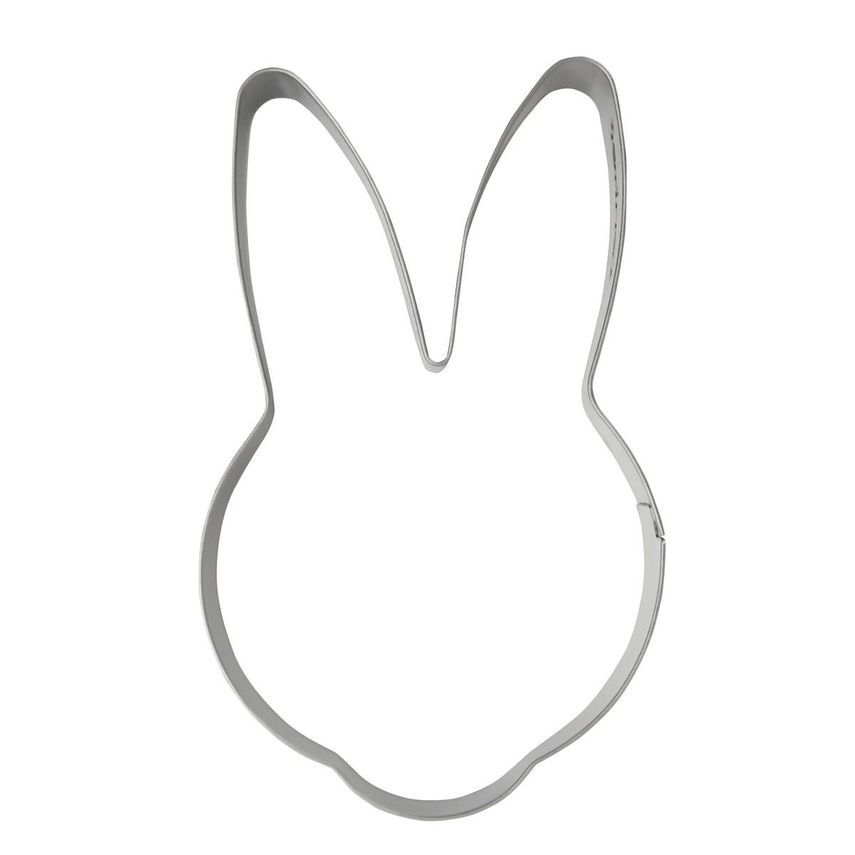 Set de 5 emporte-pièces en forme de lapin de pâques gris, ZENKER
