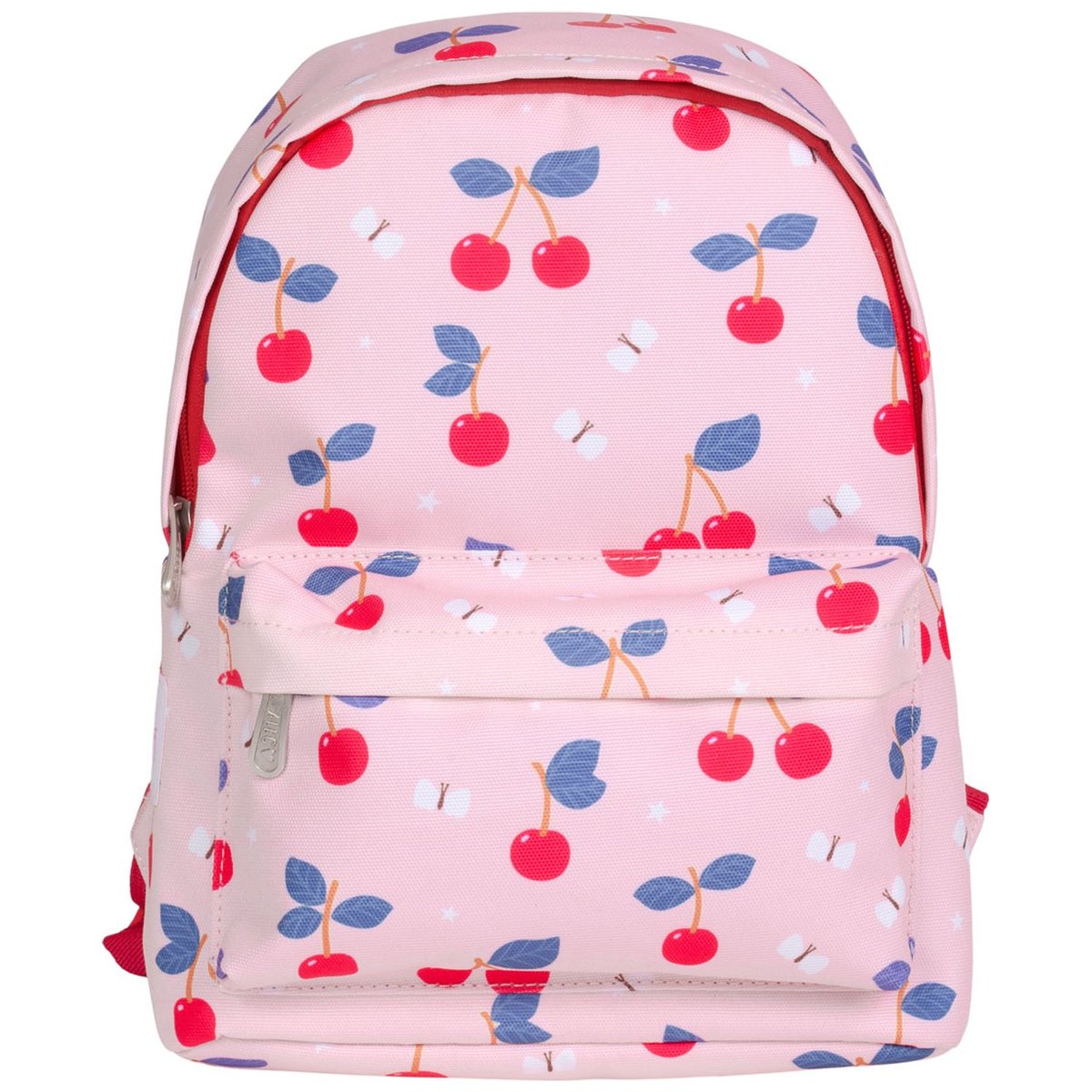 Sac à dos bébé rose, rouge, violet, A LITTLE LOVELY COMPANY