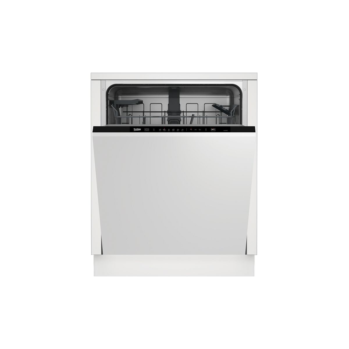 Lave vaisselle encastrable BDIN16441 couleur unique, BEKO