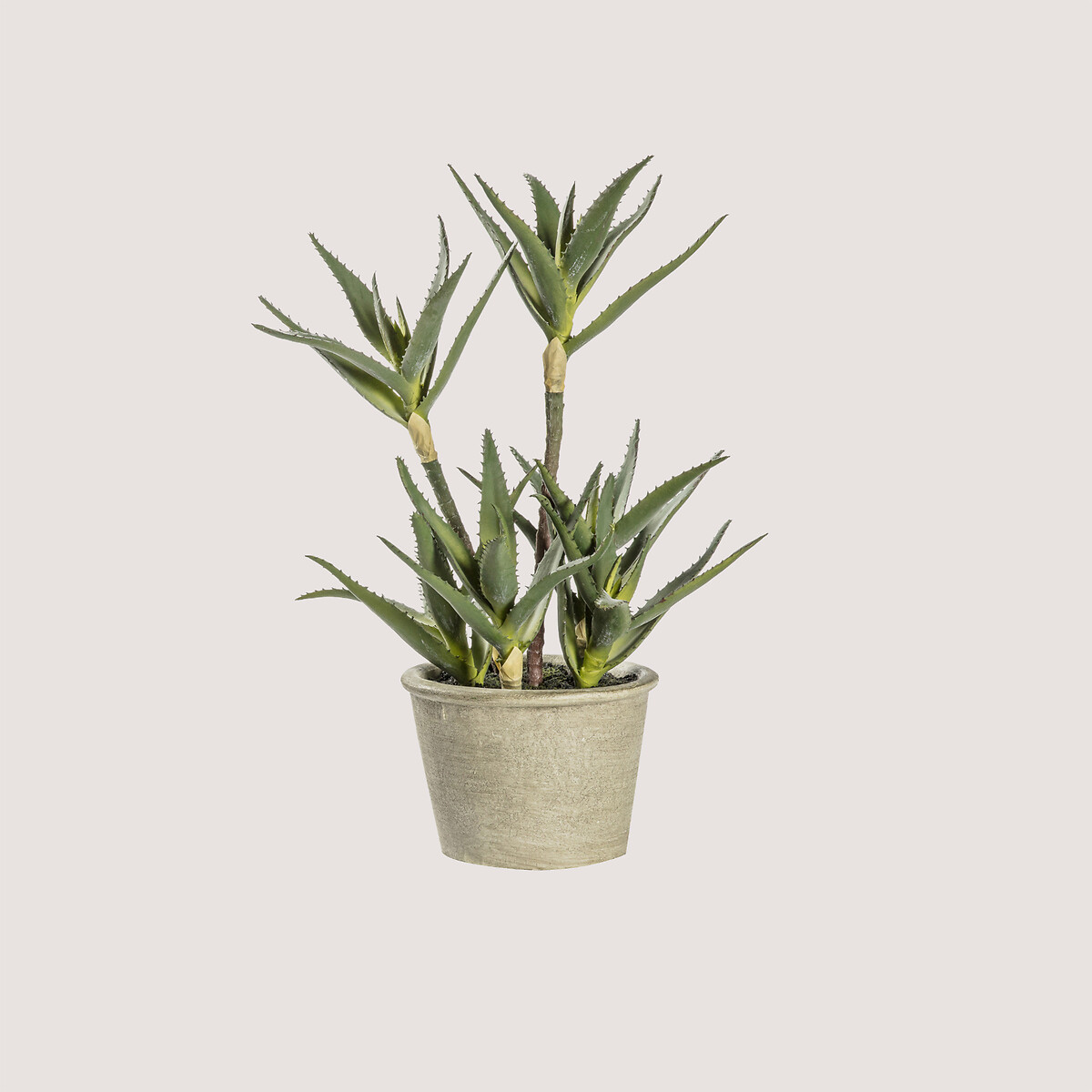38cm Artificial Potted Aloe green, ÉDITÉ