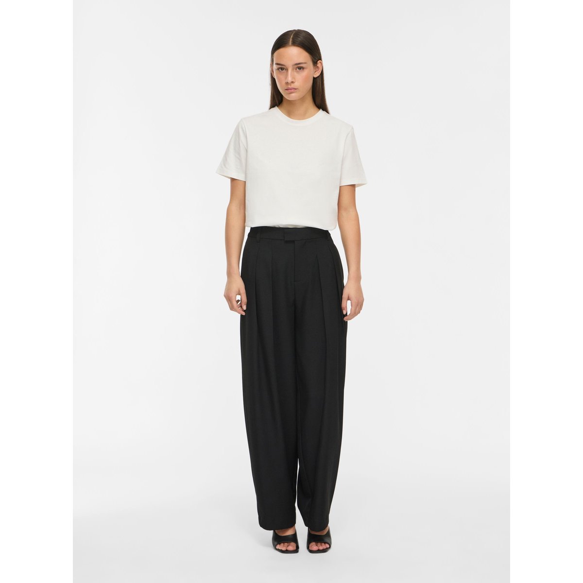 T-Shirt blanc - snow white1, VILA