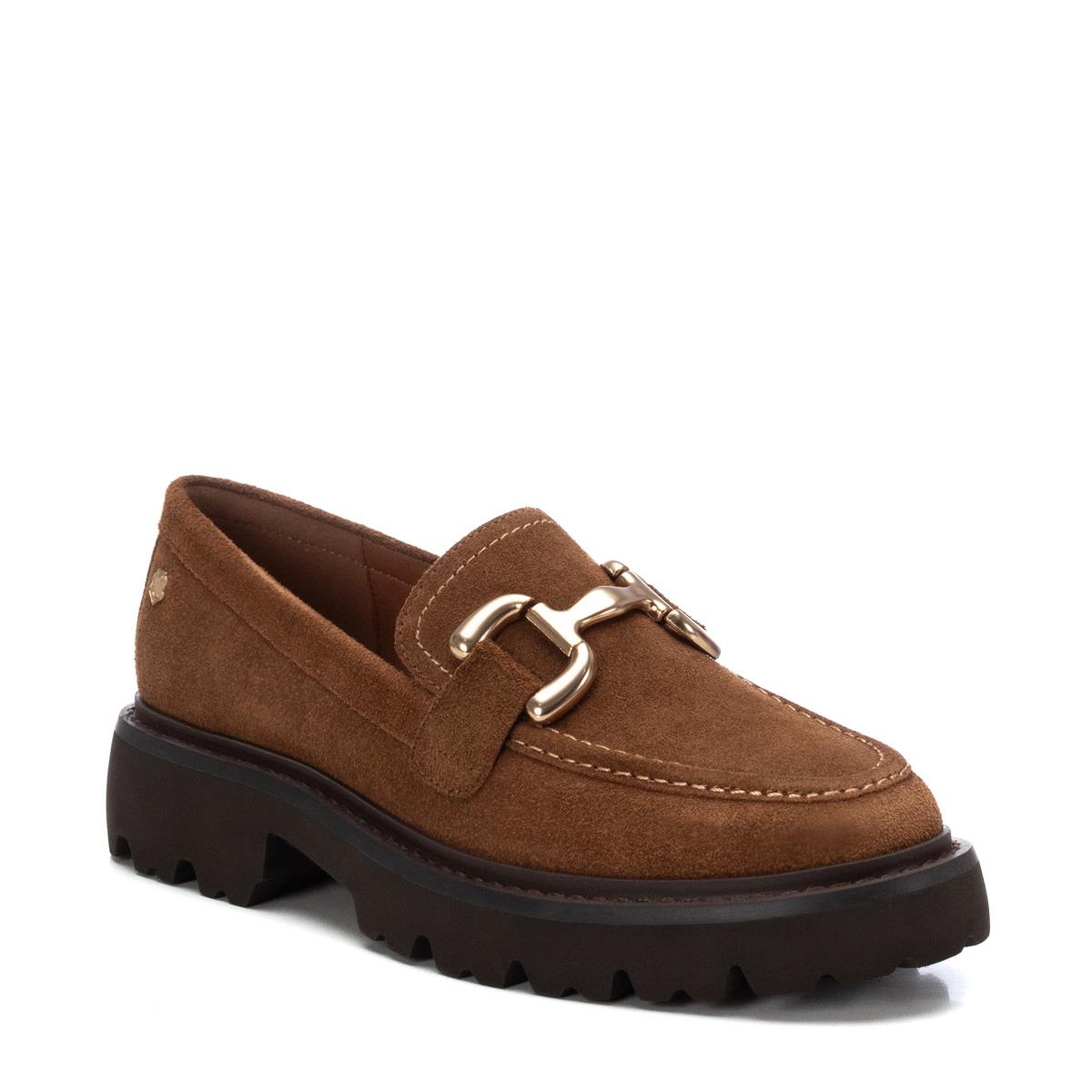 Chaussure Mocassin Plaine Décontractée camel, CARMELA