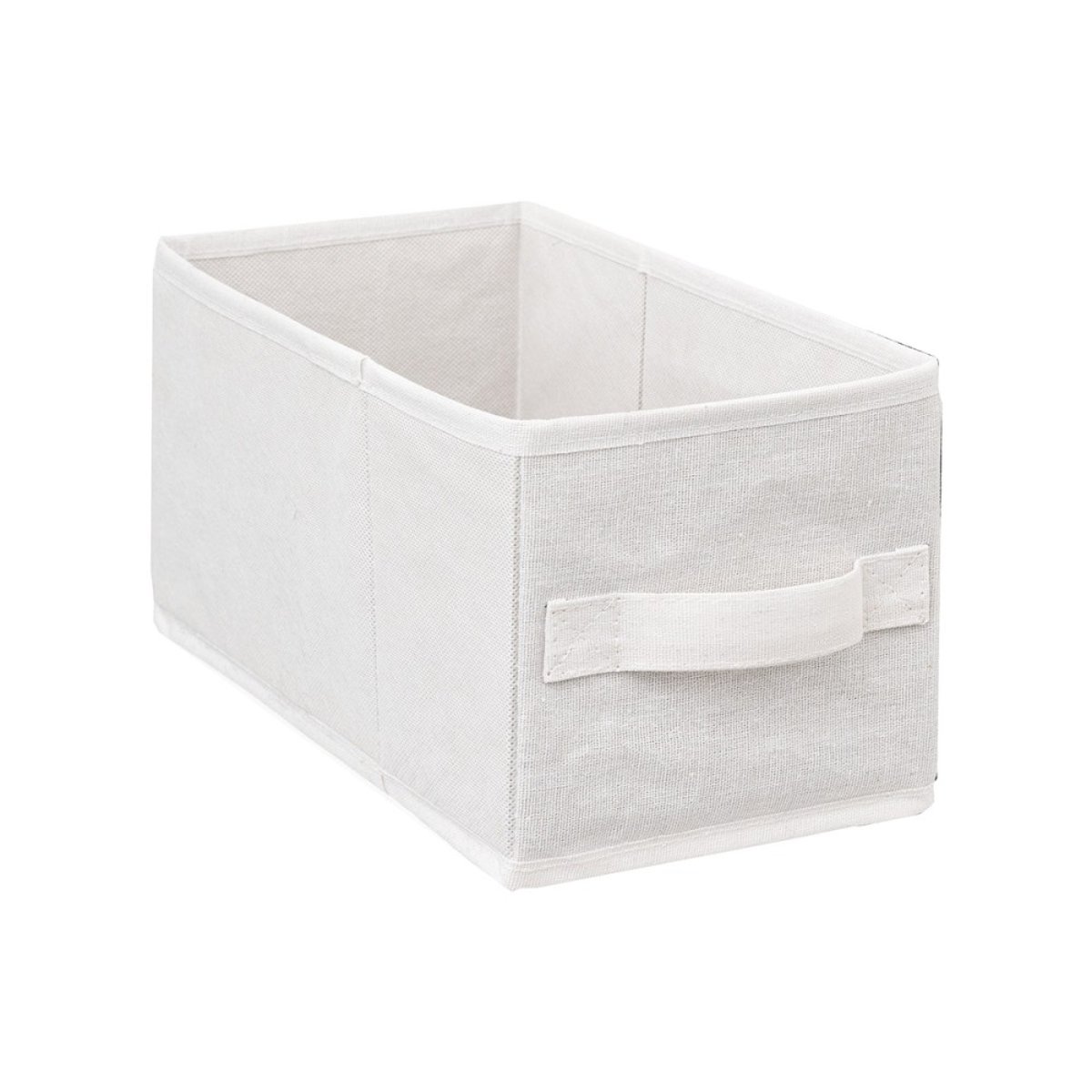 Étagère fine 4 rangements Tidy Box beige, ATMOSPHERA
