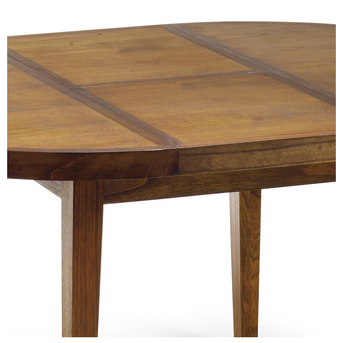 Table à manger - ONÉLINE marron, DECORATION D’AUTREFOIS
