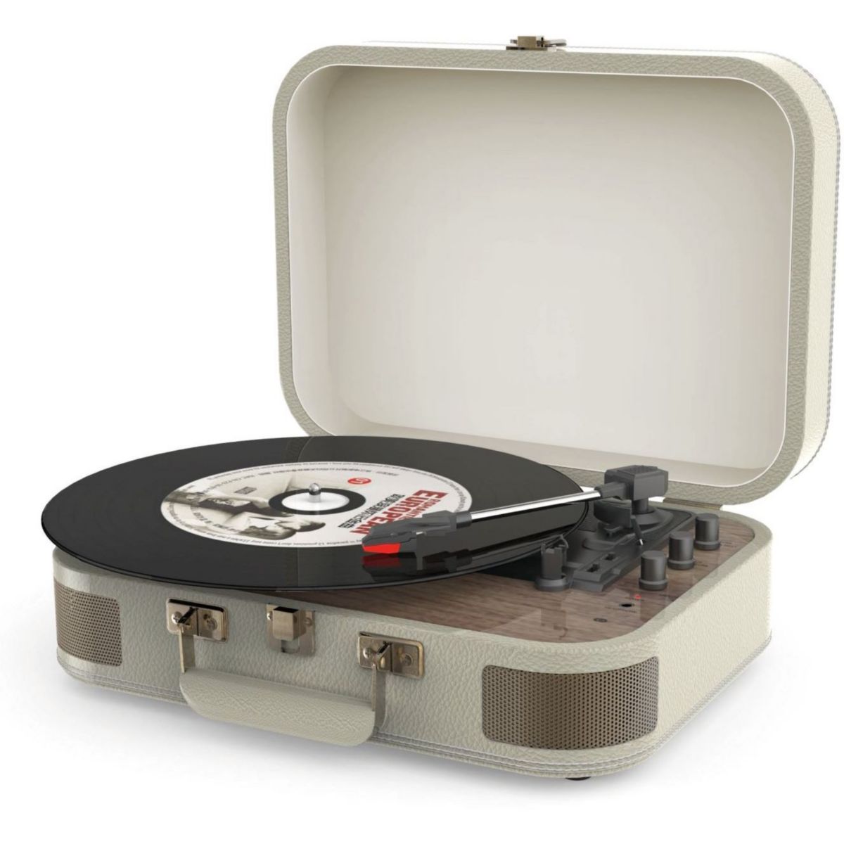 Platine vinyle TT-B300BT beige beige, ESSENTIEL B