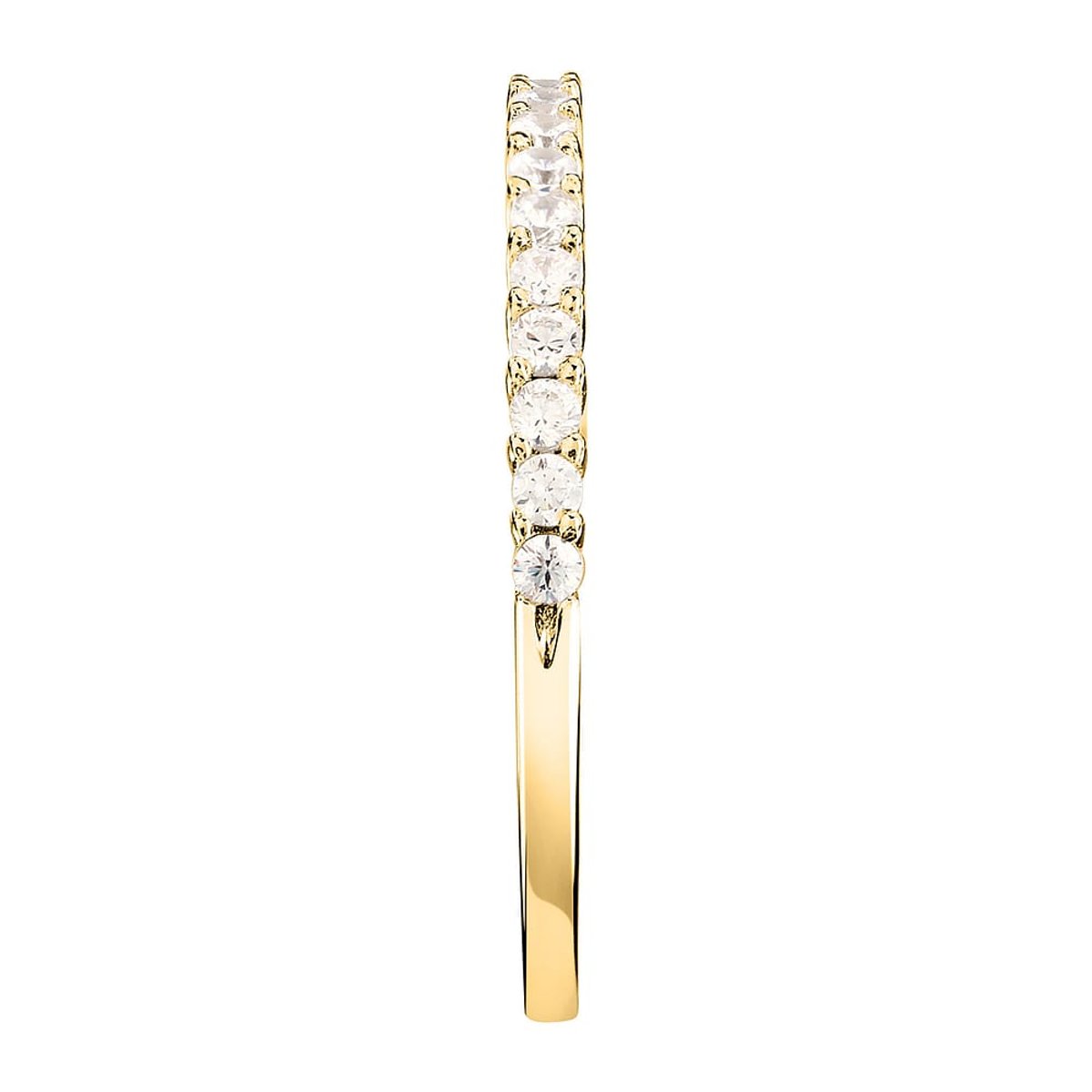 Bagues en Zircon/zircons Cubiques/argent 925 et Zircon or jaune, LA PETITE STORY