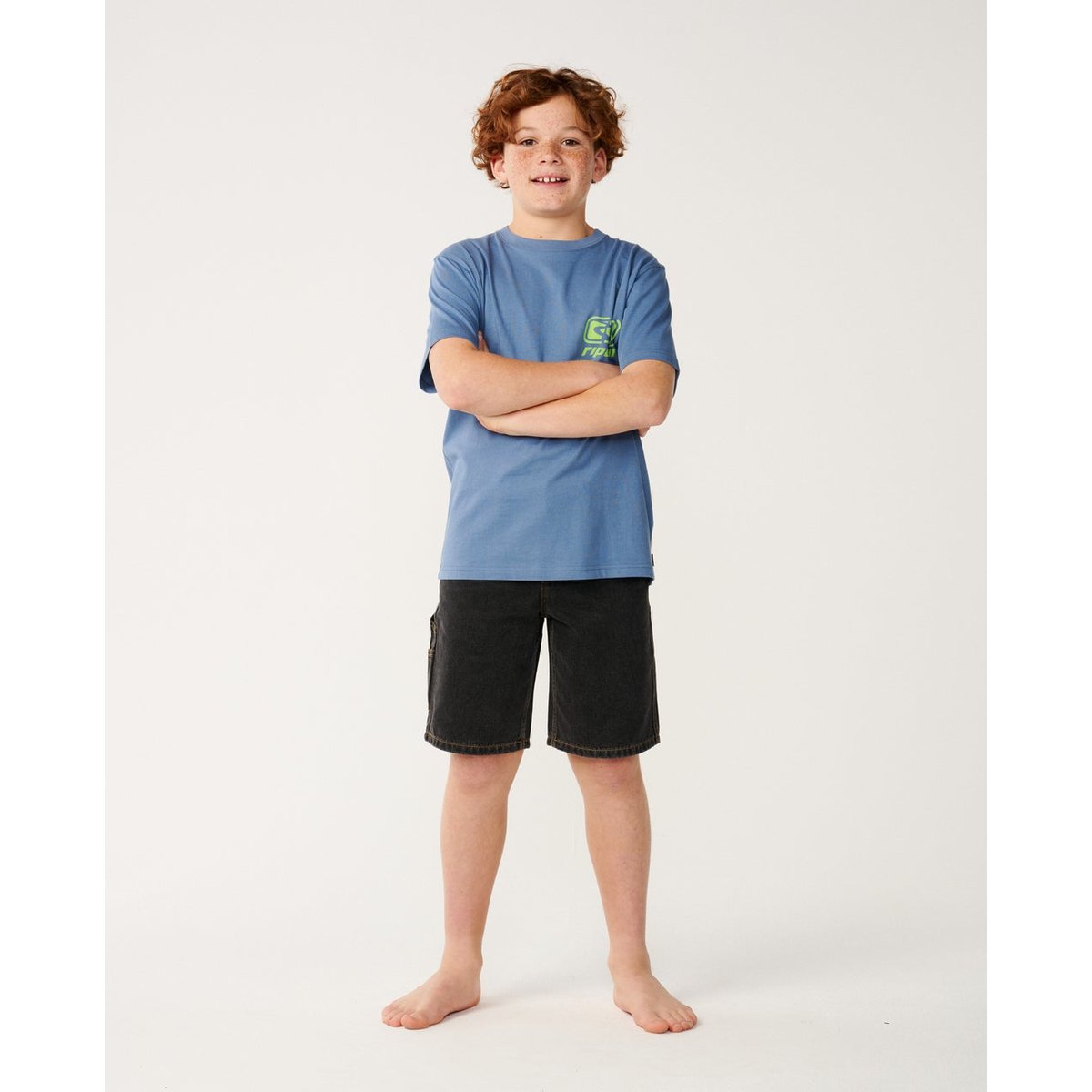 T-shirt enfant ARCHIVE Ripped bluefin, RIP CURL