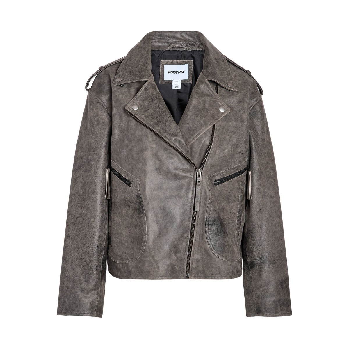 Veste En Cuir noir - black1, NOISY MAY