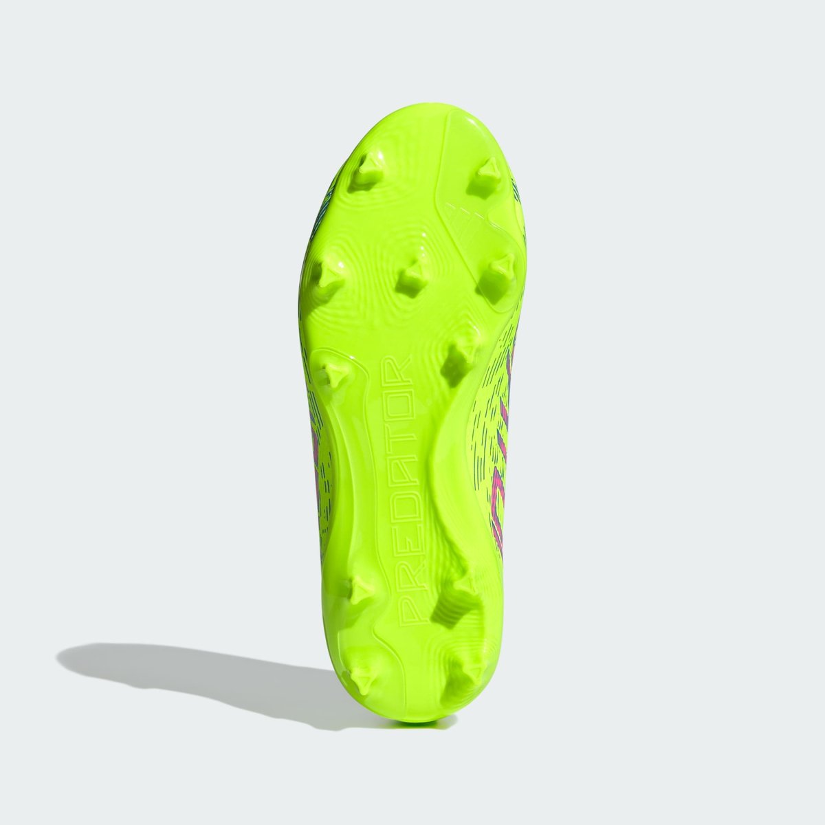 Chaussure Predator League Terrain souple/Multi-surfaces Enfants lucid lemon / blue fusion / lucid pink, adidas Performance