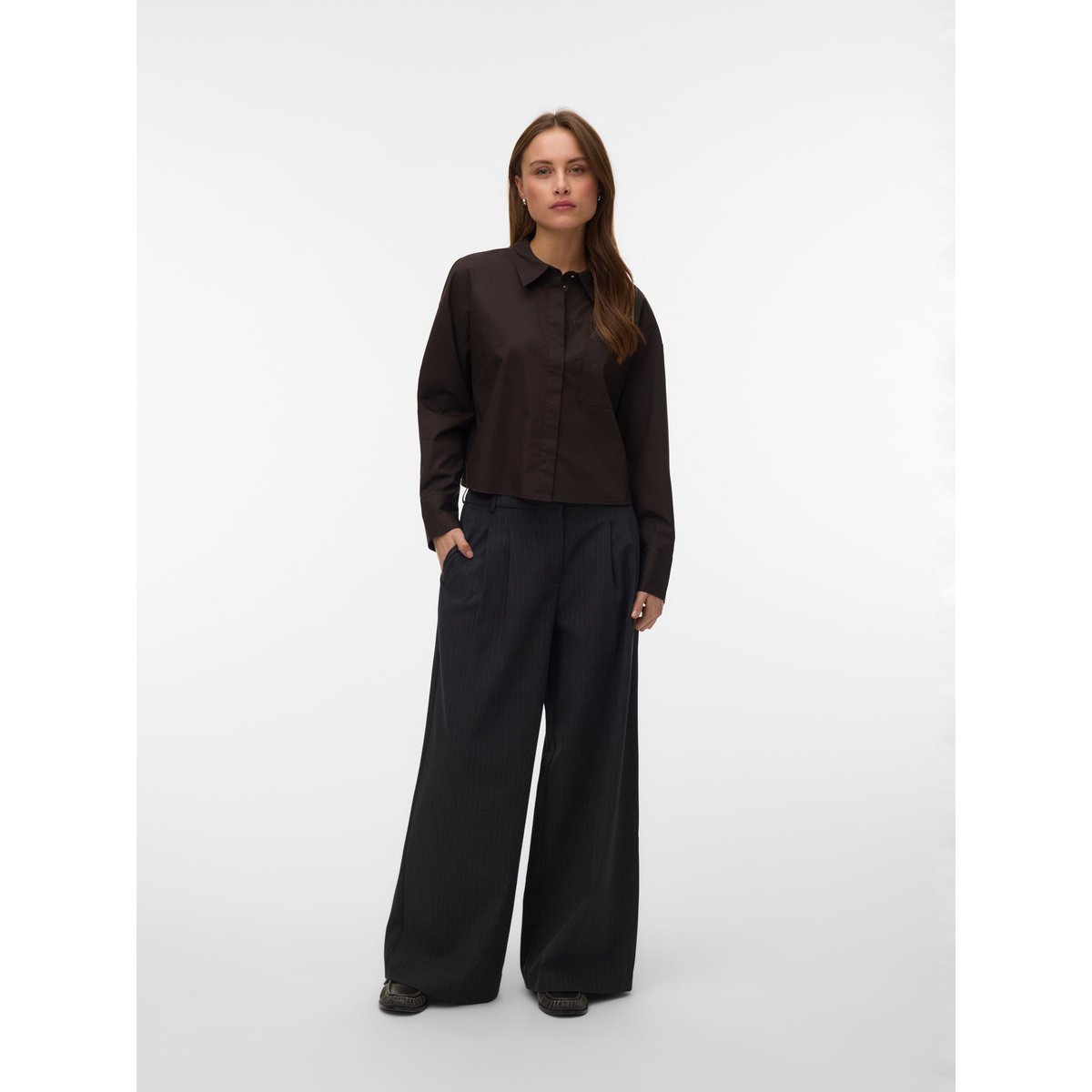 Chemise chocolate torte, VERO MODA