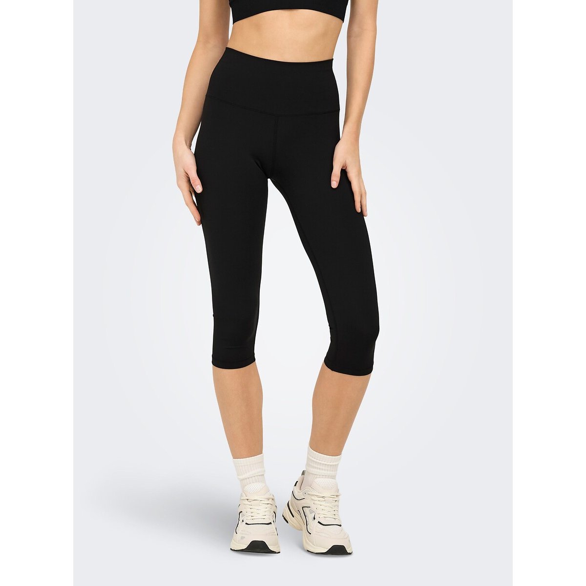 Legging de sport 3/4 noir, ONLY PLAY