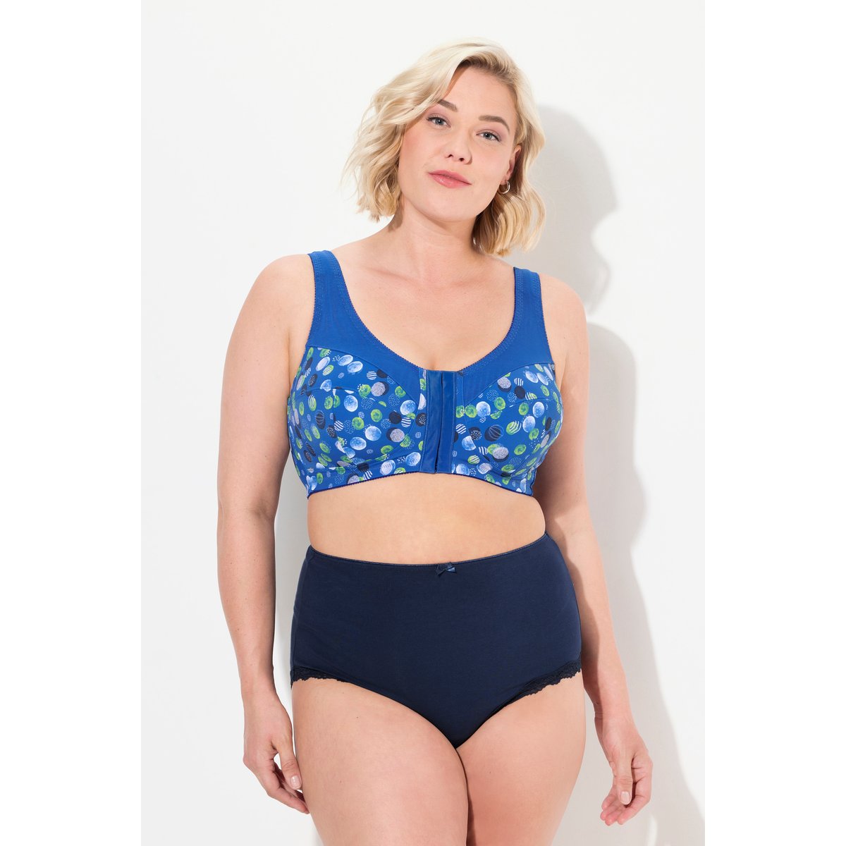 Soutien-gorge de maintien jeans bleu, ULLA POPKEN