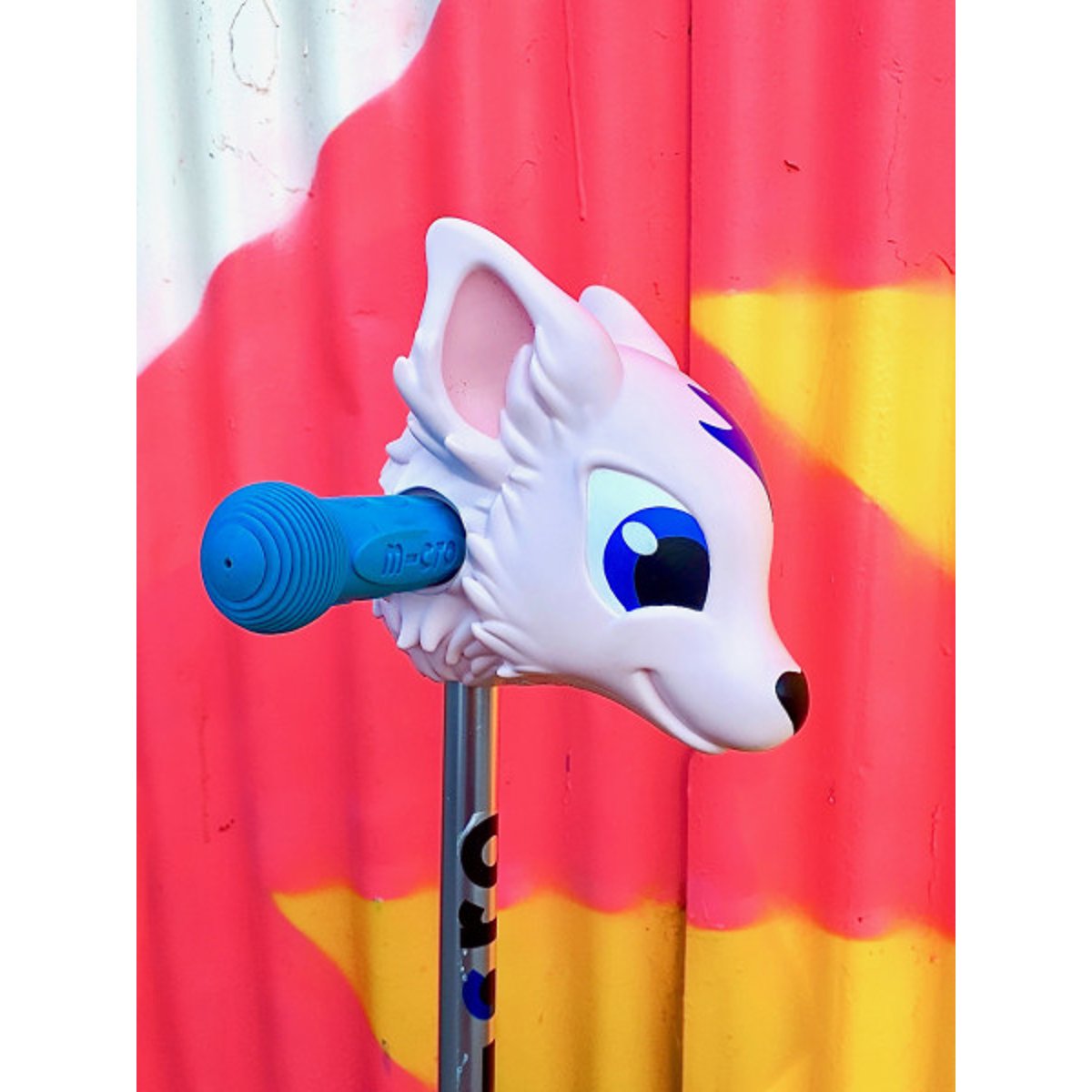 Tête de trottinette faon rose, MICRO MOBILITY