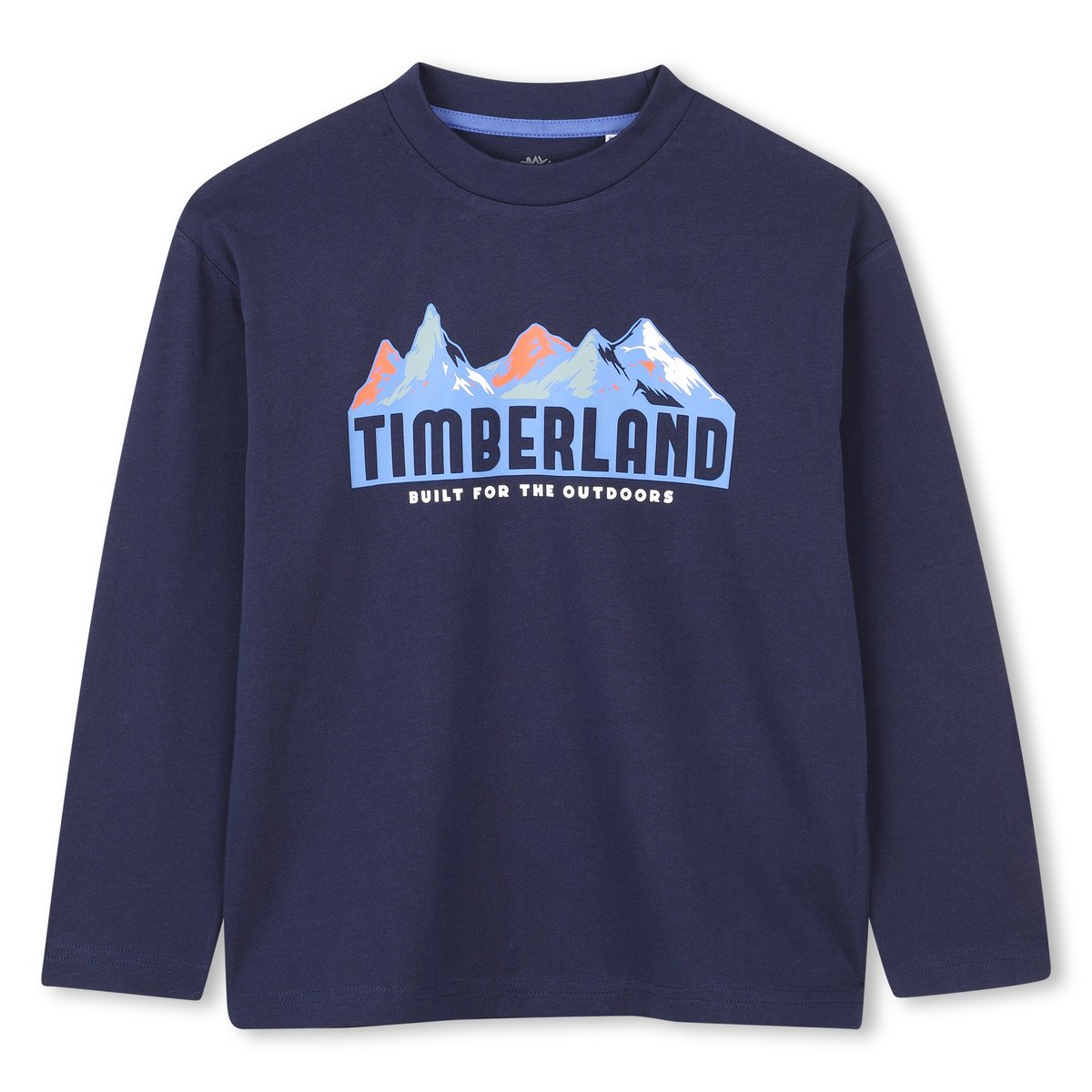 T-shirt à manches longues indigo blue, TIMBERLAND
