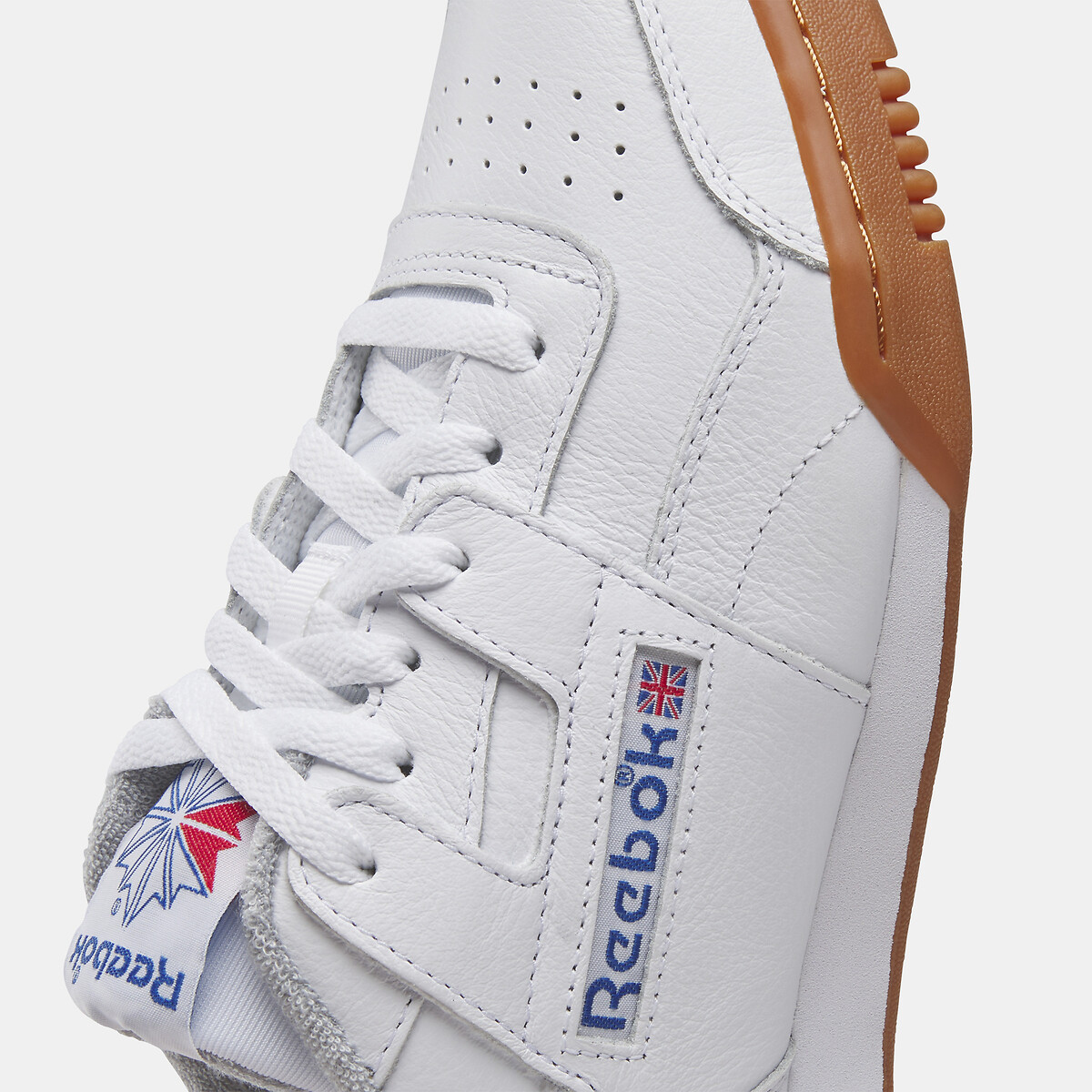 Baskets WORKOUT PLUS blanc, REEBOK