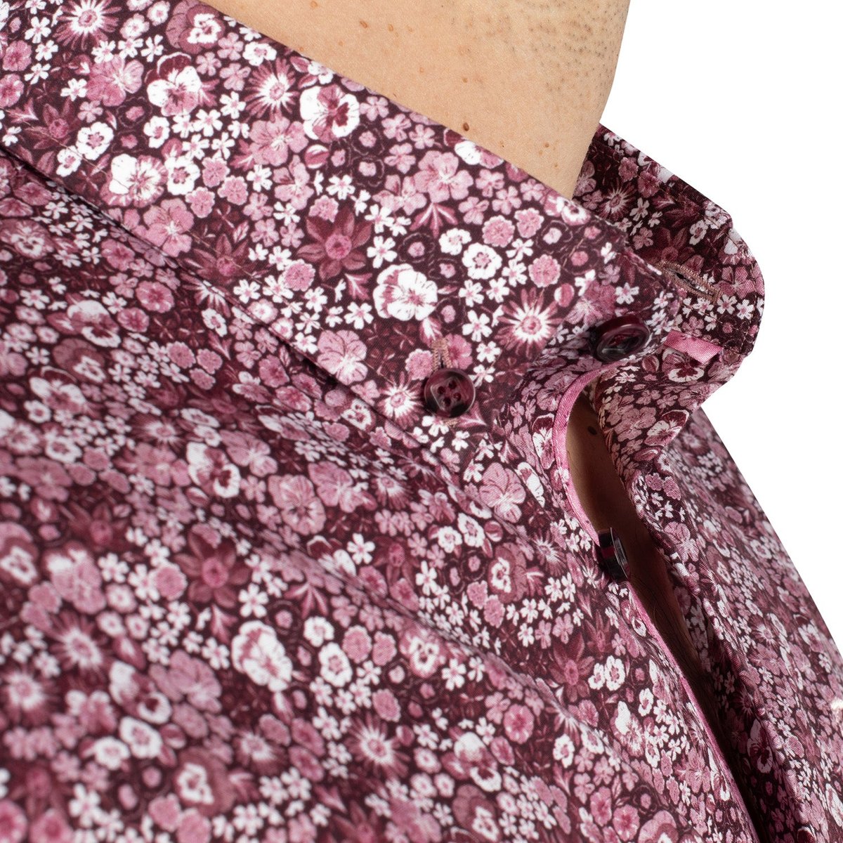 Chemise liberty prestige fuchsia, SHILTON