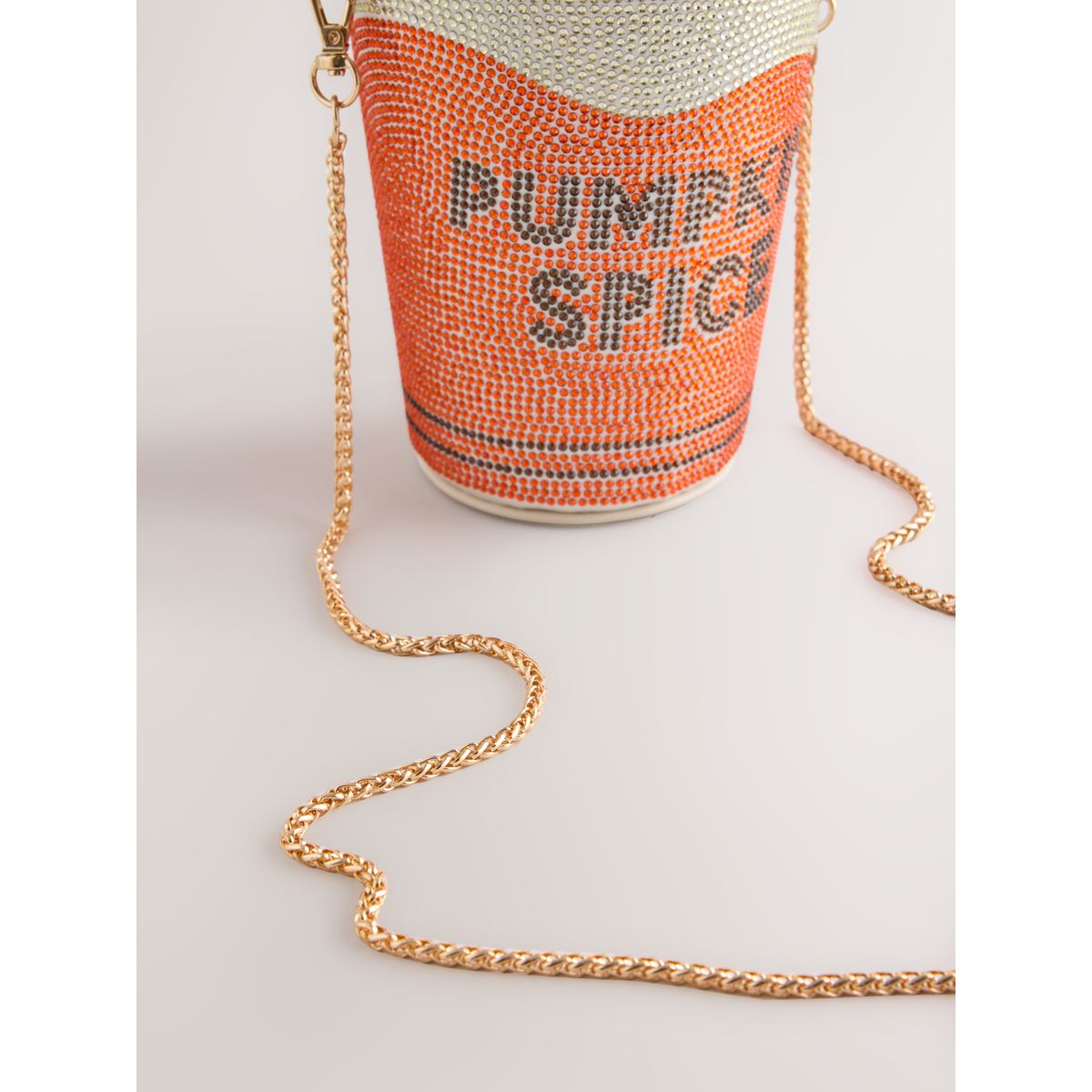 Sac à bandoulière pumpkin spice latte orange, NEXT