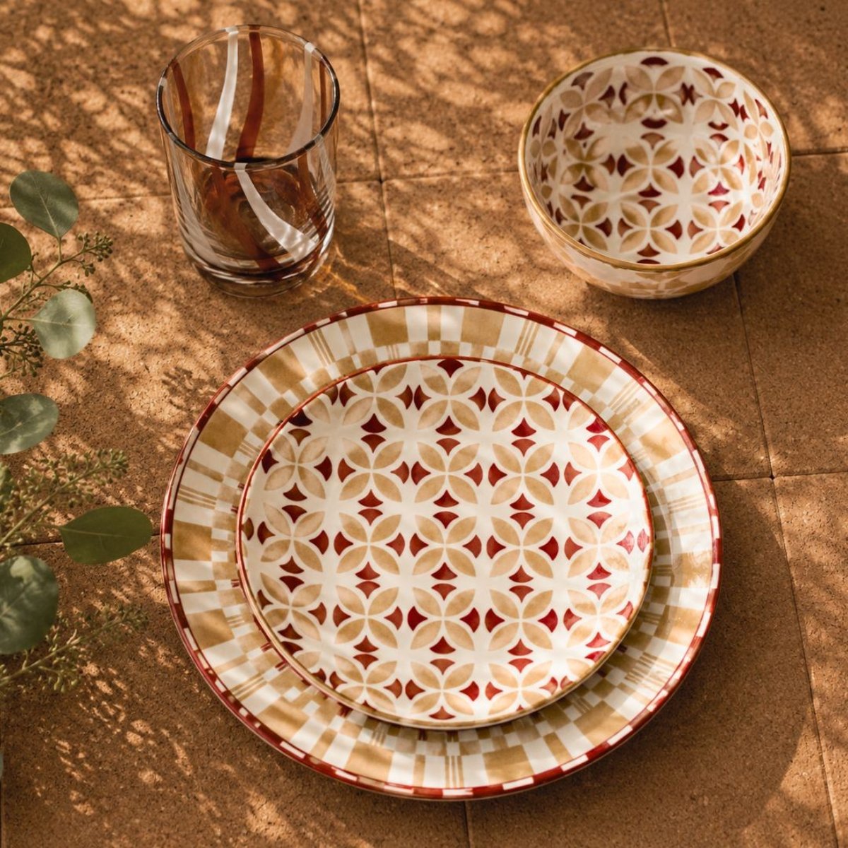 Service 18 pièces, SABELA beige, ARTIME