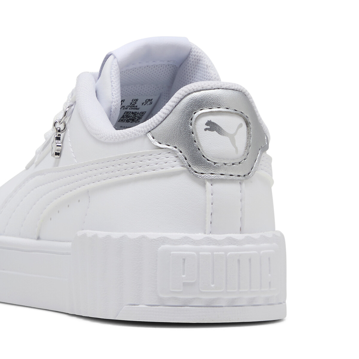 Baskets avec charms CARINA 3.0 CHARM blanc, PUMA