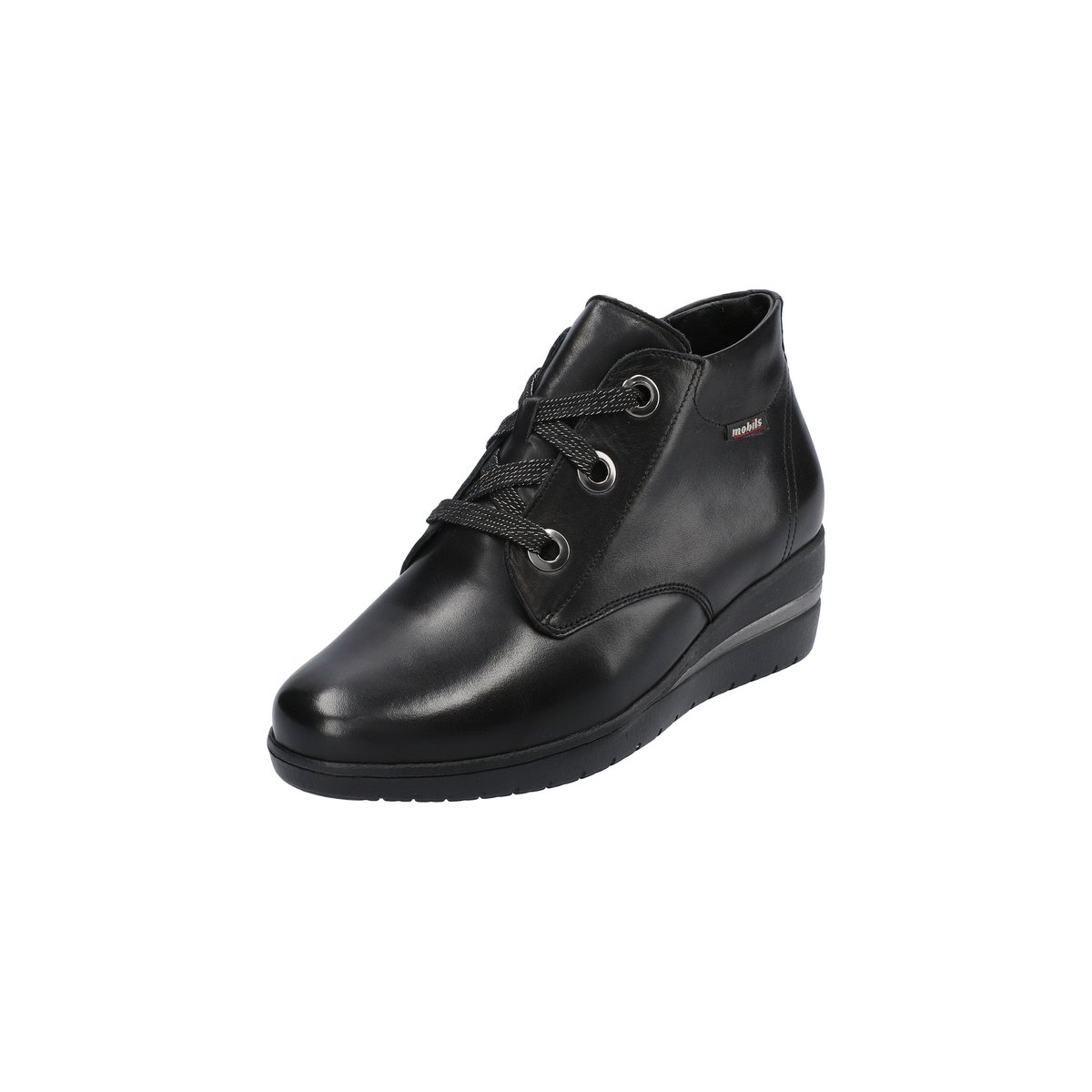 Bottines en cuir PERYNE noir 5135, MEPHISTO