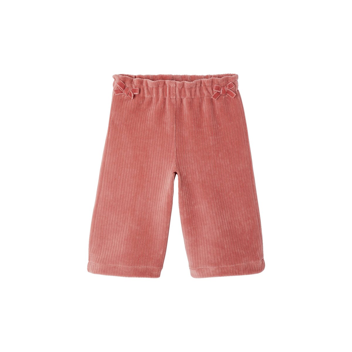 Pantalon large vieux rose, VERTBAUDET