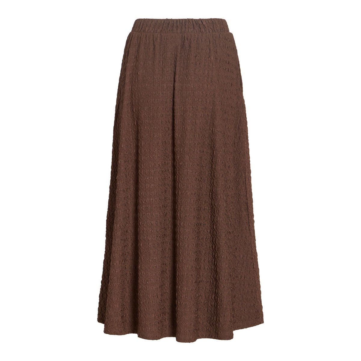 Jupe Longue marron - coffee bean1, VILA