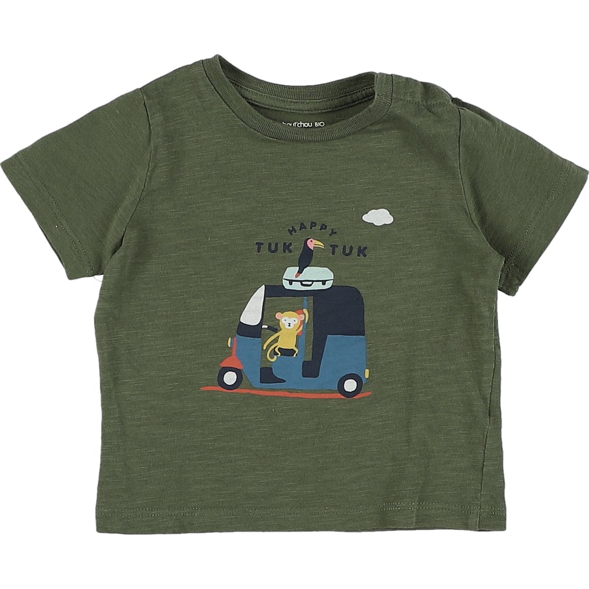 T-shirt - Très bon état vert, BOUT'CHOU