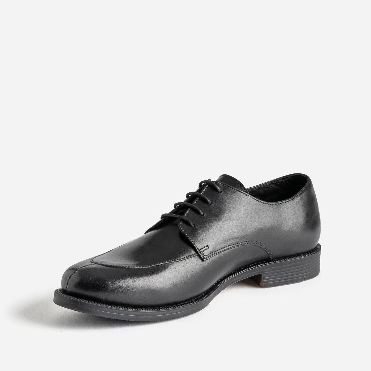 Derby en cuir FORU noir, ERAM