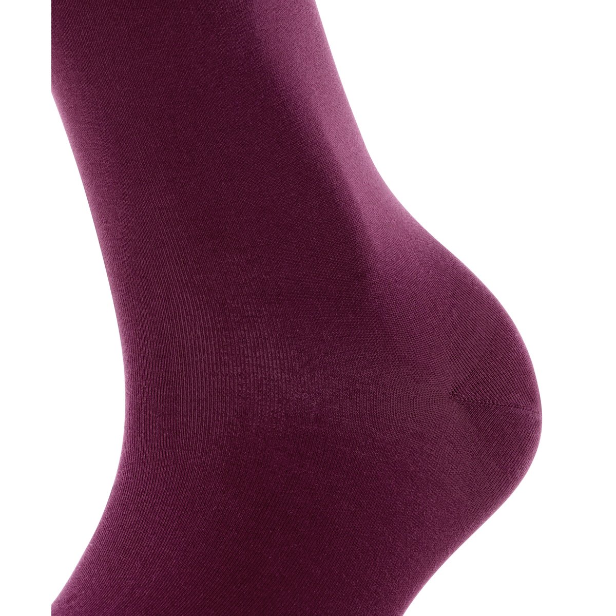 Chaussettes Cotton Touch bordeaux, FALKE
