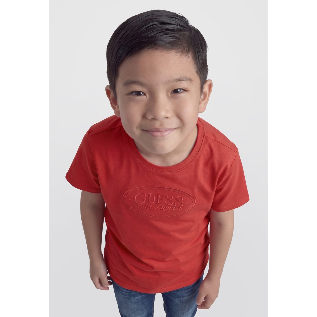 T-Shirt À Logo rouge, GUESS KIDS