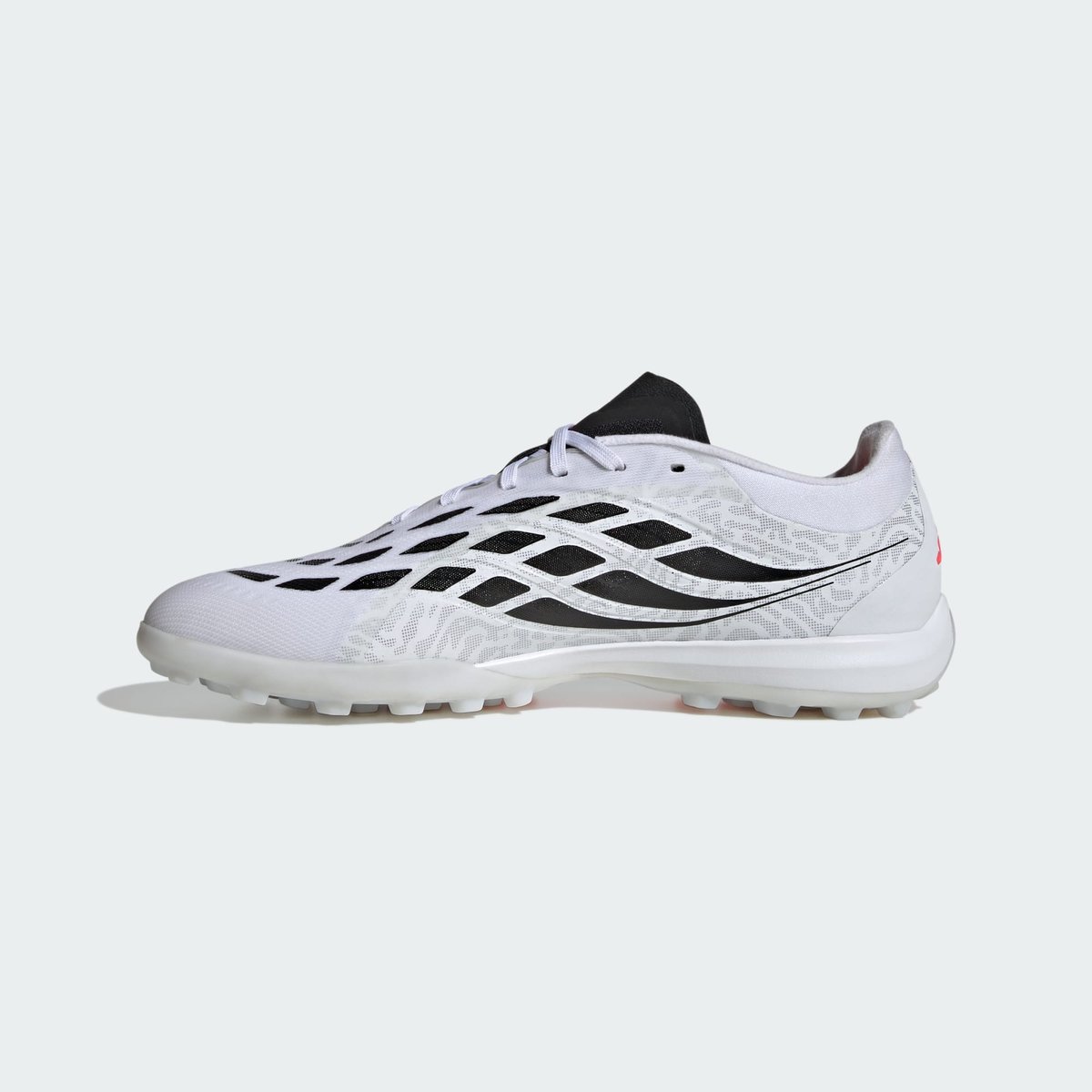 Chaussure De Football Predator Pro Turf Chaussure De Football Predator Pro Turf cloud white / solar turbo / core black, adidas Performance