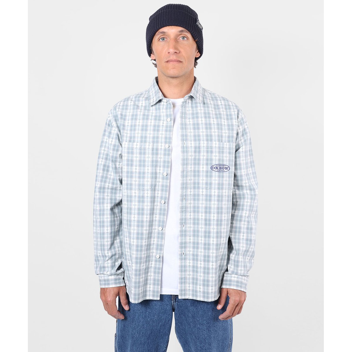 Chemise manches longues MONTEREY lead, OXBOW