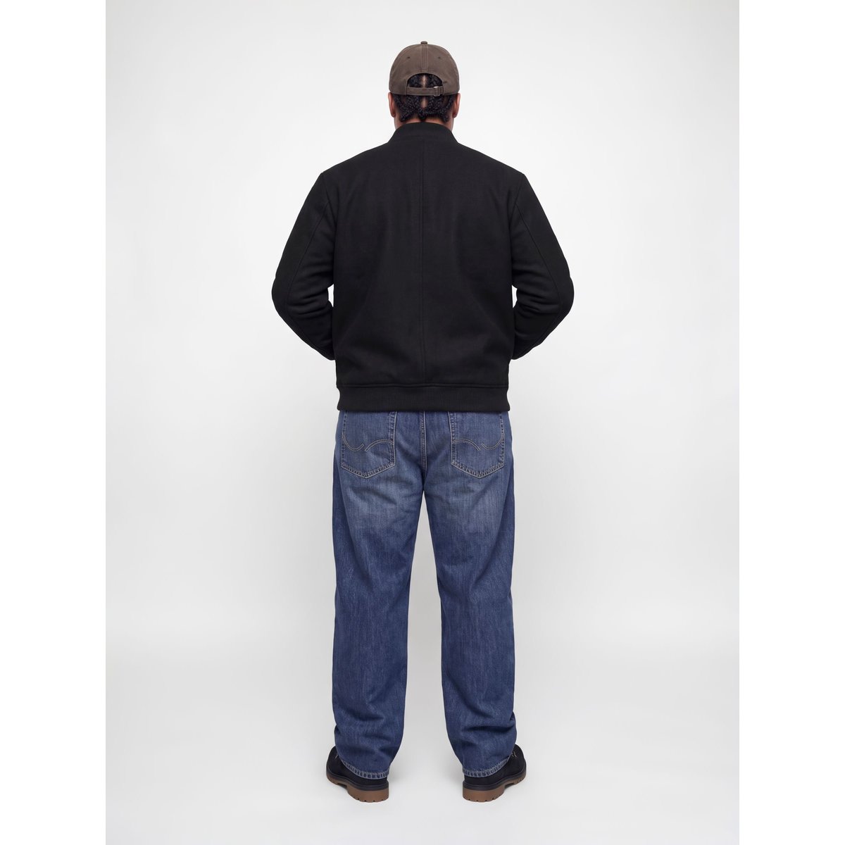 Veste Bomber black, JACK & JONES