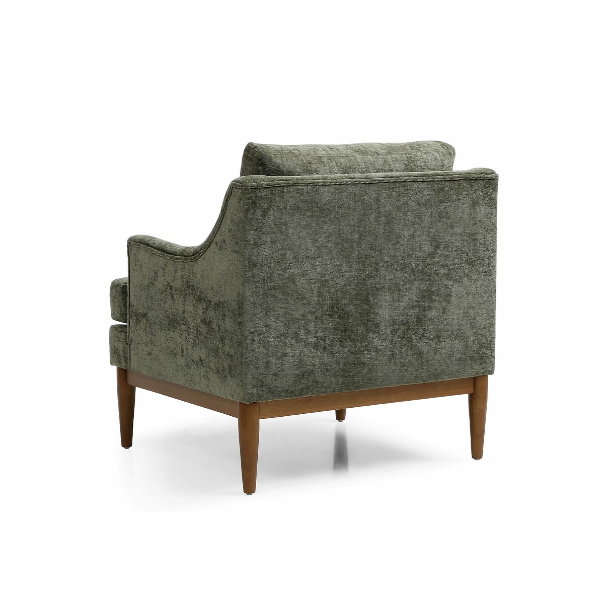 Bexley Chenille Accent Chair olive, SO'HOME