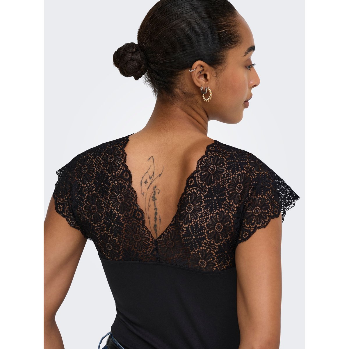 Top noire - black, ONLY