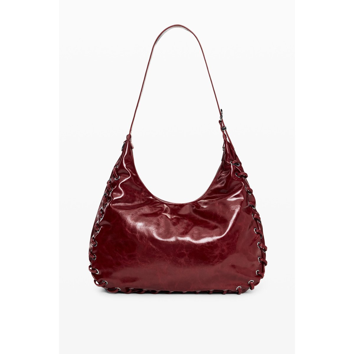 GRAND SAC EFFET CUIR rouge, DESIGUAL