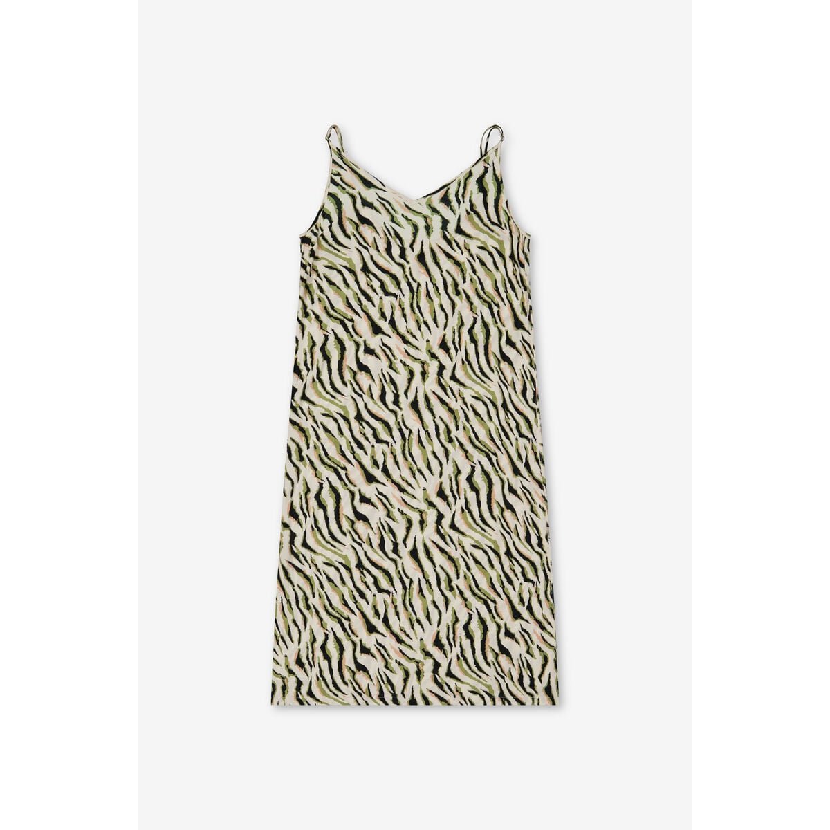 Robe longue droite ZEBRAKA ice cream, LE TEMPS DES CERISES