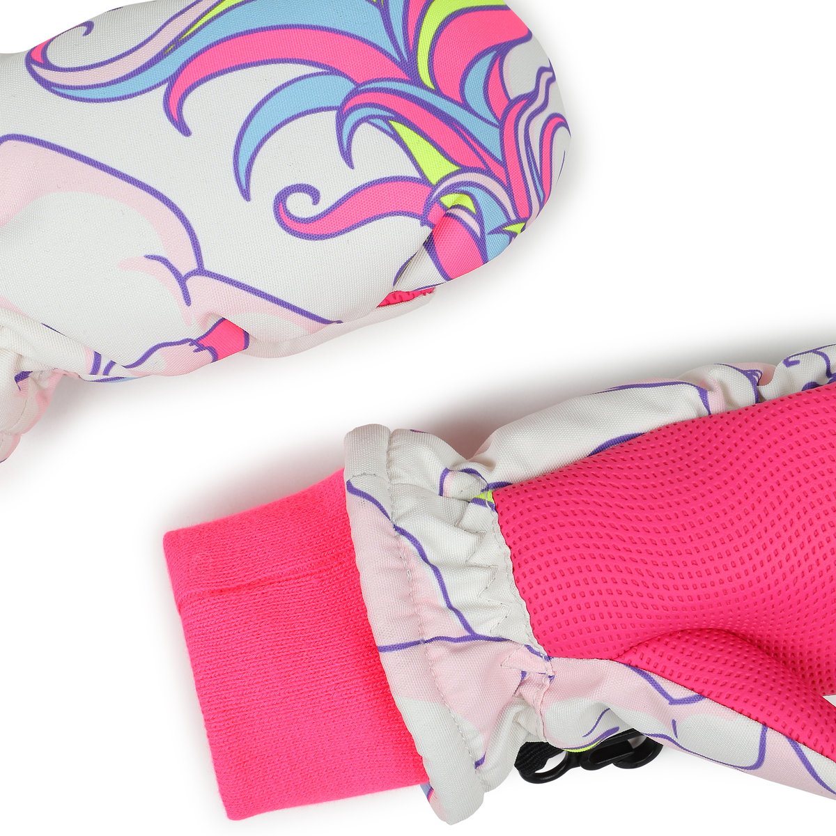 Moufles storm pink, BILLIEBLUSH