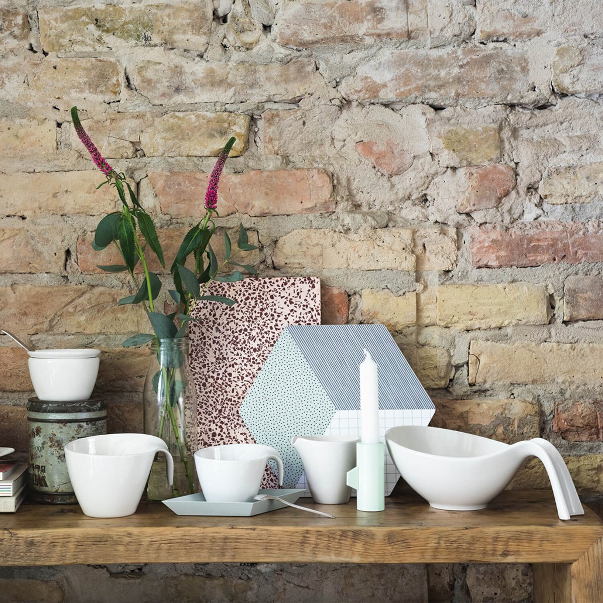 Bol À Céréales FLOW blanc, VILLEROY & BOCH