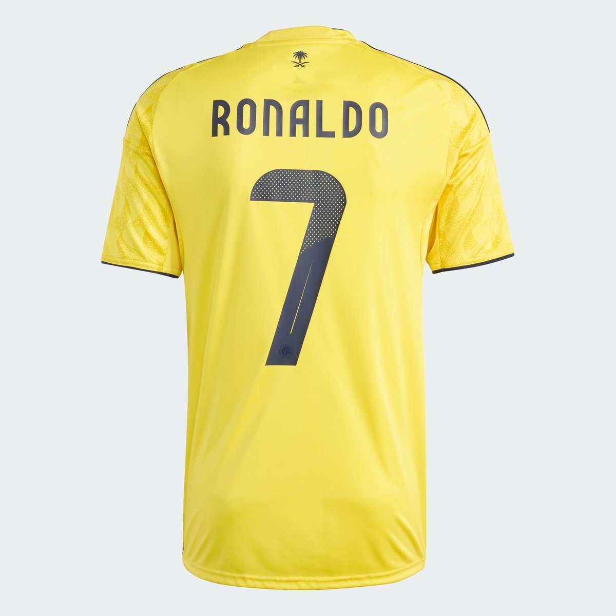 Maillot Domicile Al Nassr Fc 25/26 Maillot Domicile Al Nassr Fc 25/26 impact yellow / night indigo, adidas Performance