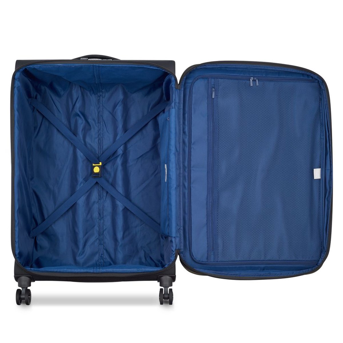 Valise XL BROCHANT 3 noir profond, DELSEY PARIS