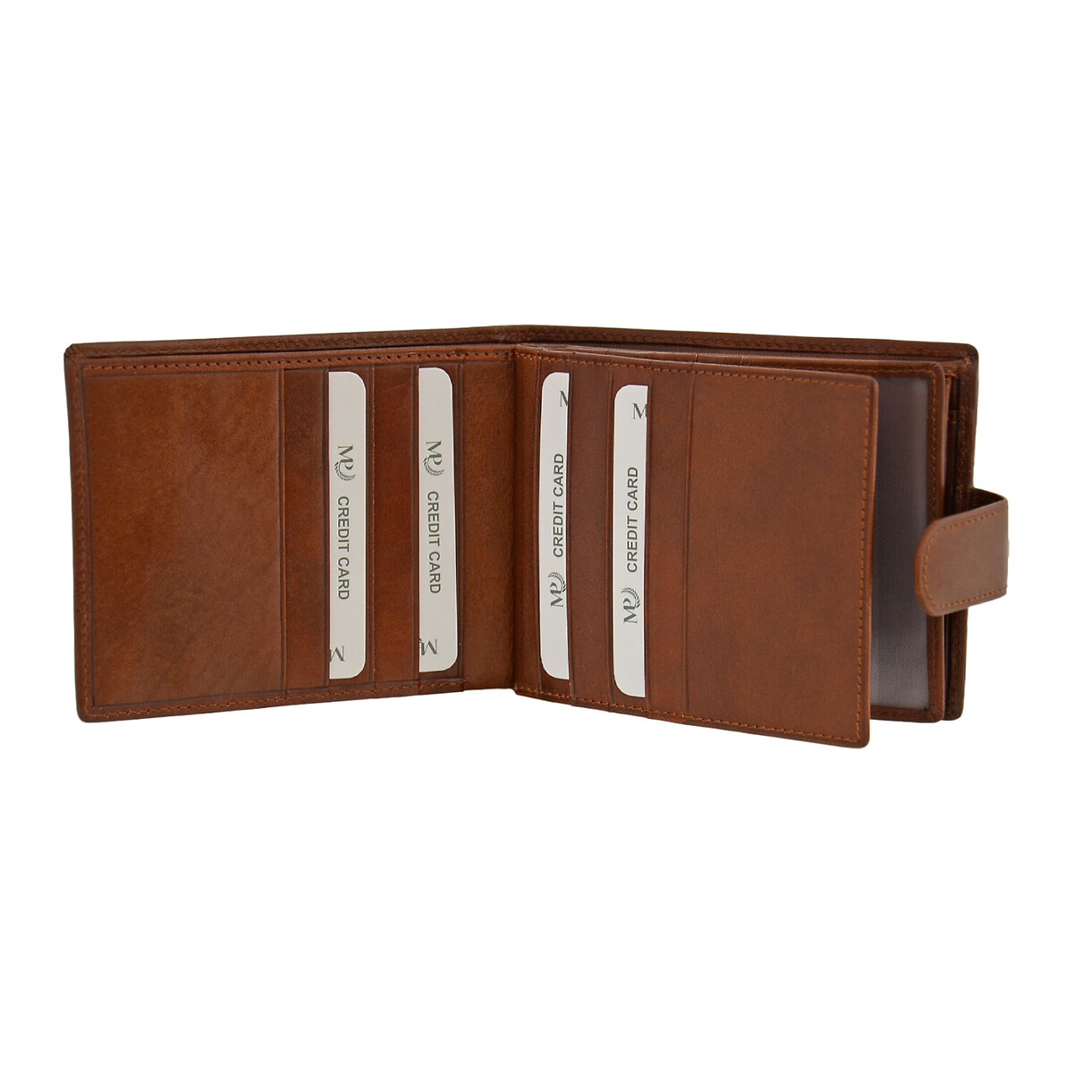 Porta-moedas de homem Tagus, MP conhaque, MP