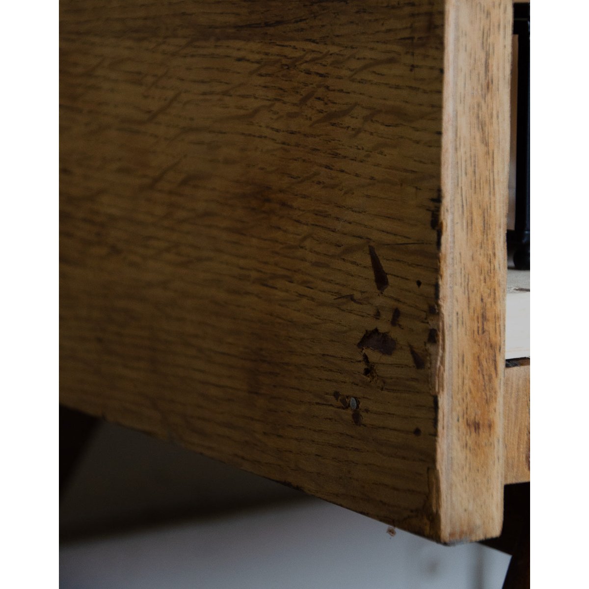 Commode à étagères Olga N°472 - Bon état marron, DEBONGOUT