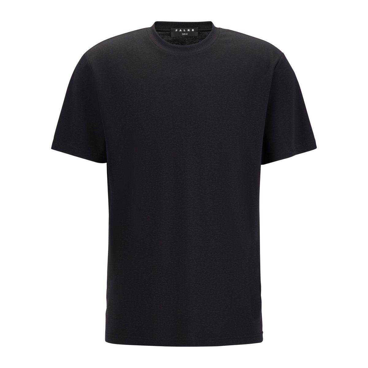 T-Shirt Lyocell Balance noir, FALKE