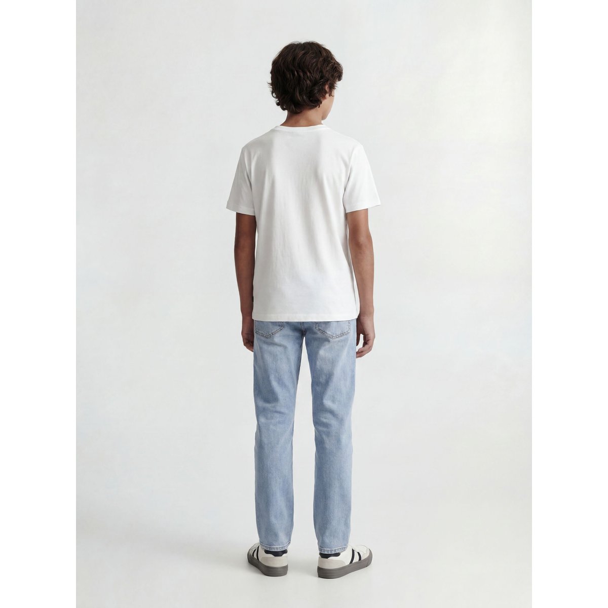 Coupe Regular blue denim, JACK & JONES JUNIOR