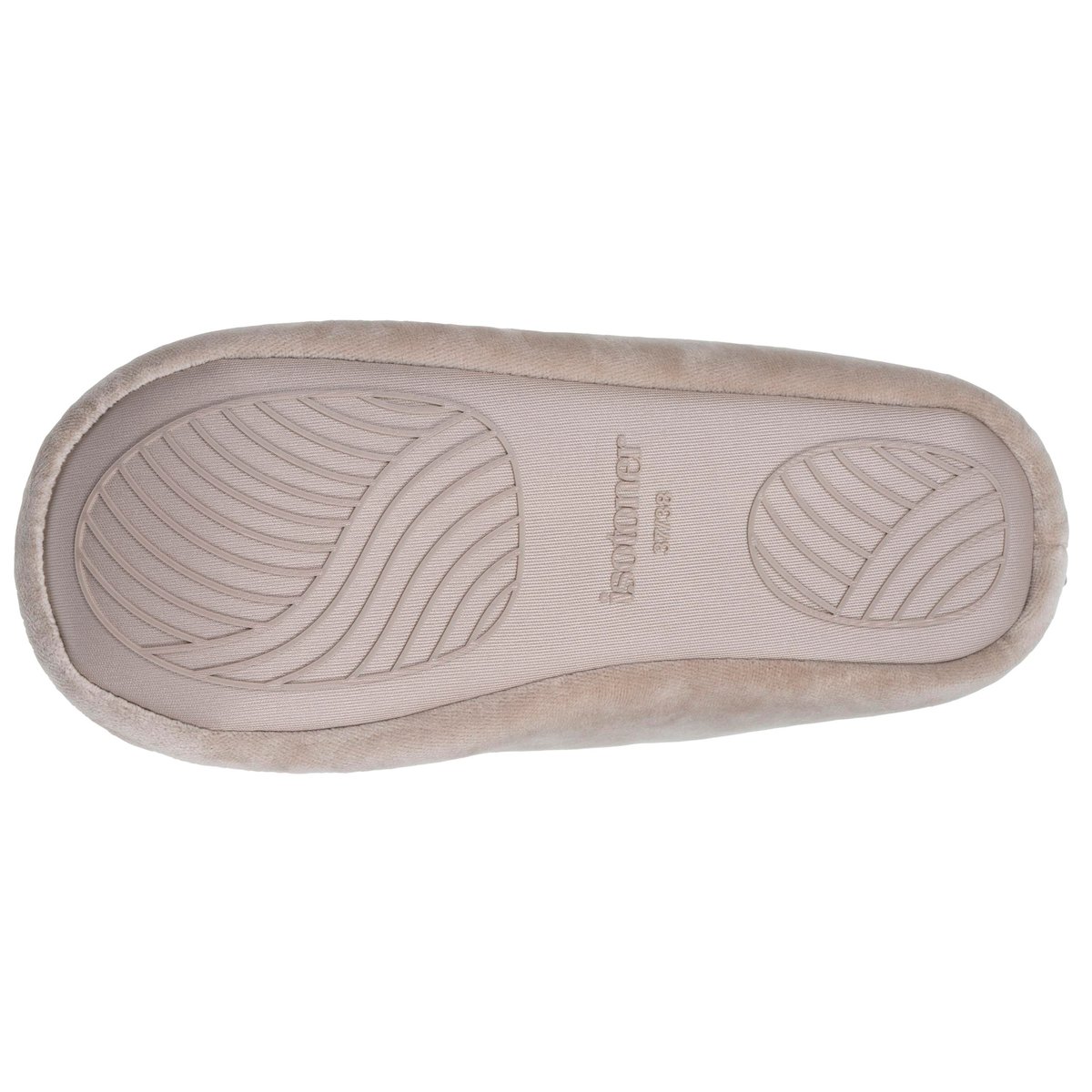 Chaussons extra-light Bottillons beige, ISOTONER