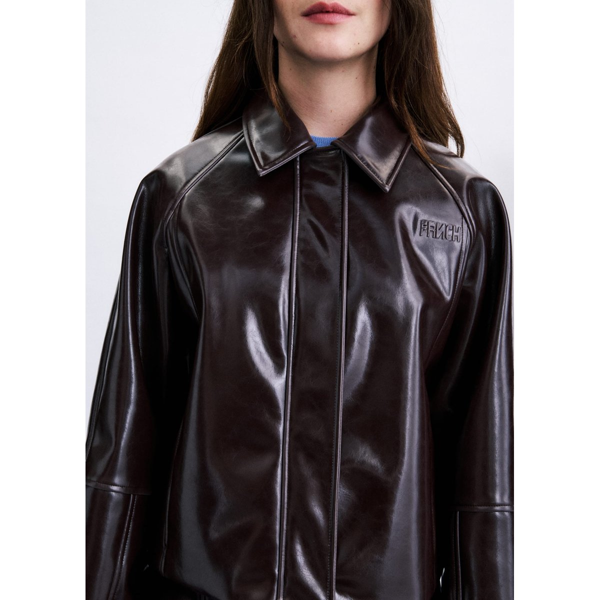 Veste Plaka PLAKA marron chocolat, FRNCH
