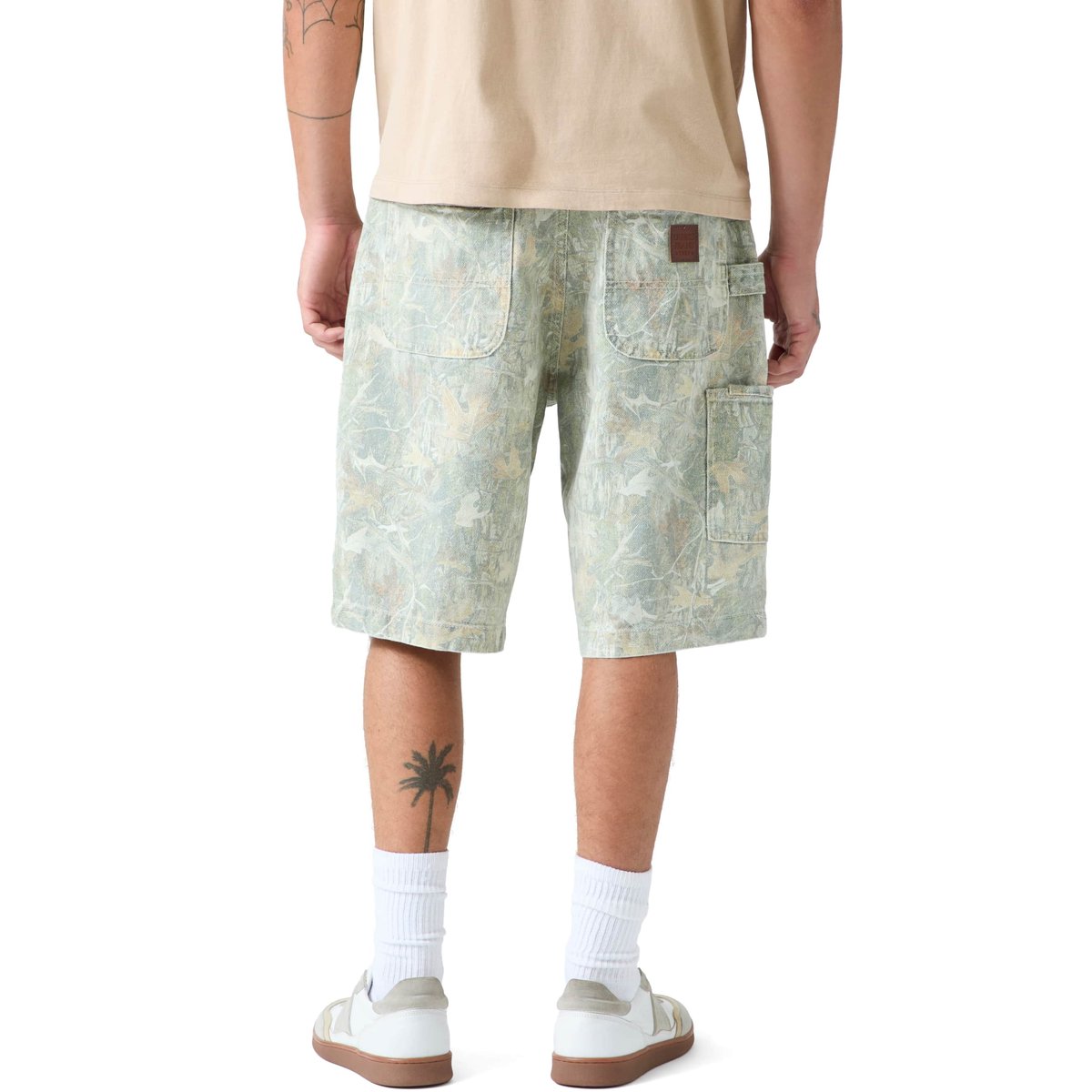Pantalon Utilitaire Carpenter fantaisie multicolore, GUESS JEANS