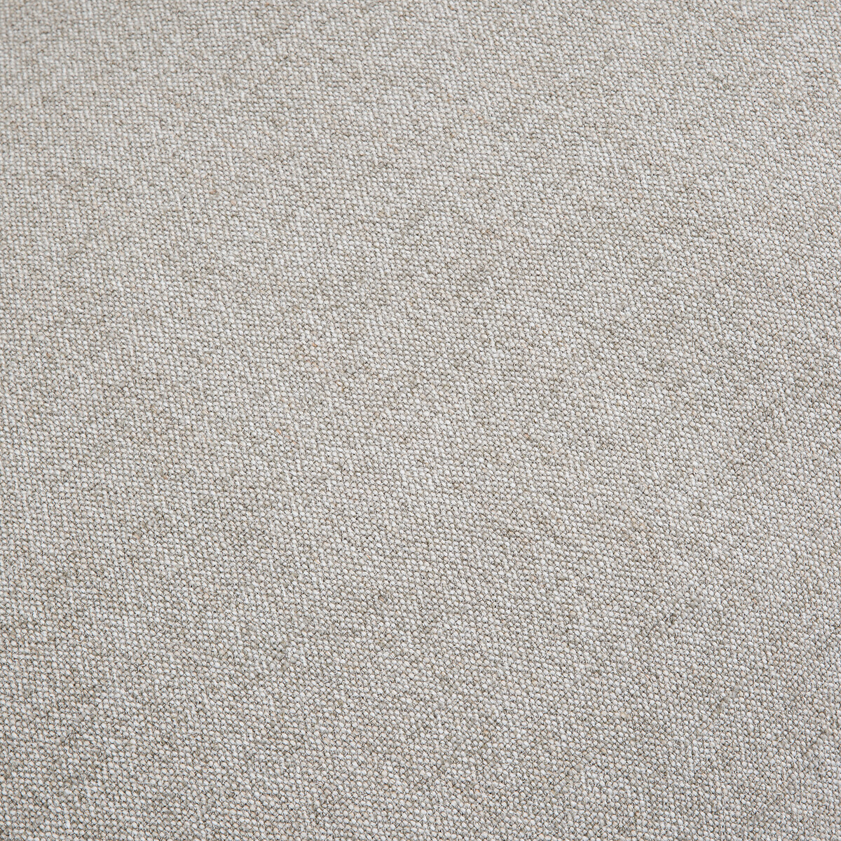 Canapé 2 places convertible en texturé viscose et lin, LAZARE naturel, AM.PM